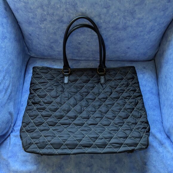 Old Navy quilted tote - Picture 10 of 13